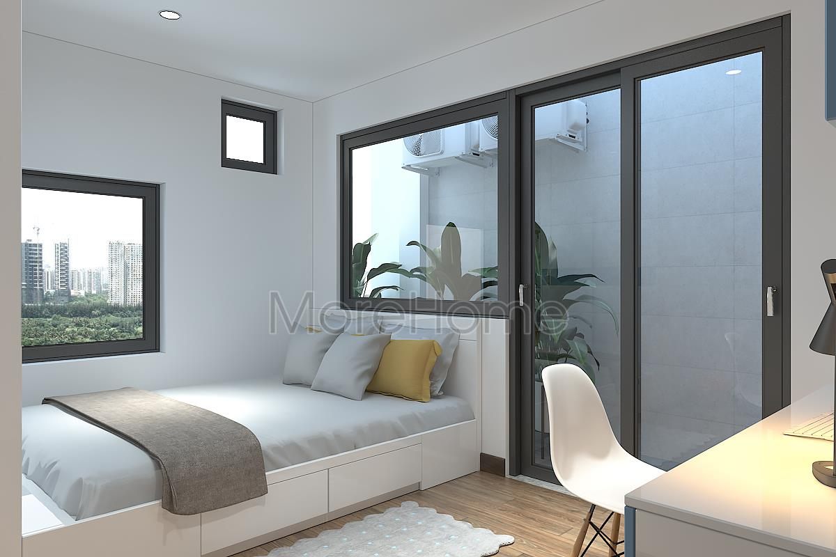 Thiết kế nội thất nhà ống hiện đại phố An Dương